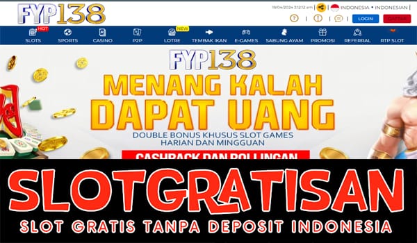 Fyp138 Freebet Gratis Rp 15.000 Tanpa Deposit
