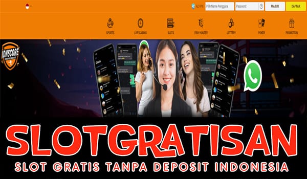 Idnscore Freebet Gratis Rp 15.000 Tanpa Deposit