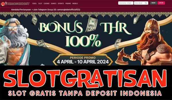 Semongkobet Freebet Gratis Rp 15.000 Tanpa Deposit