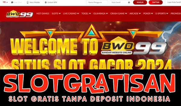 Bwo99 Freebet Gratis Rp 15.000 Tanpa Deposit
