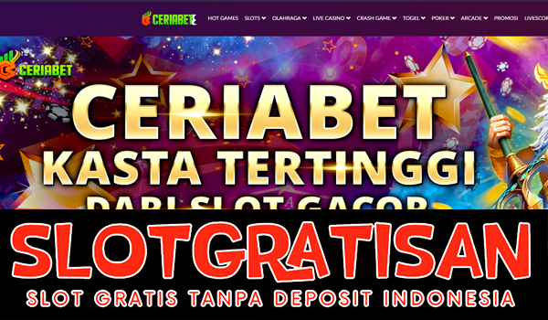 Ceriabet Freebet Gratis Rp 15.000 Tanpa Deposit