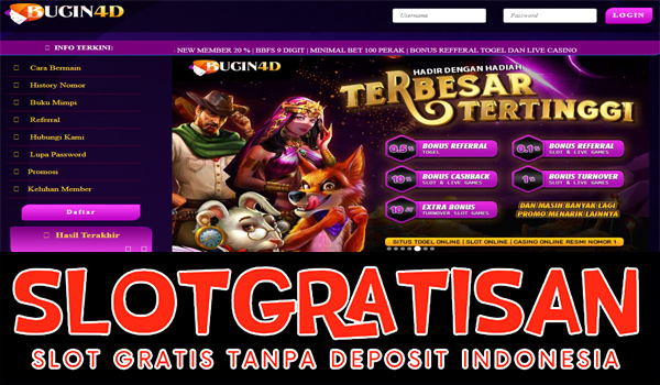 Bucin4d Freebet Gratis Rp 15.000 Tanpa Deposit