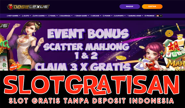 Dogelexus Freebet Gratis Rp 15.000 Tanpa Deposit