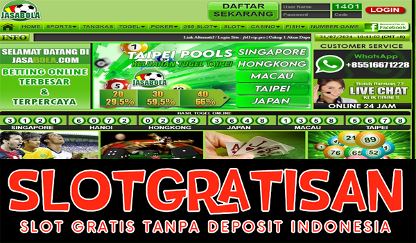 jasabola Freebet Gratis Rp 15.000 Tanpa Deposit