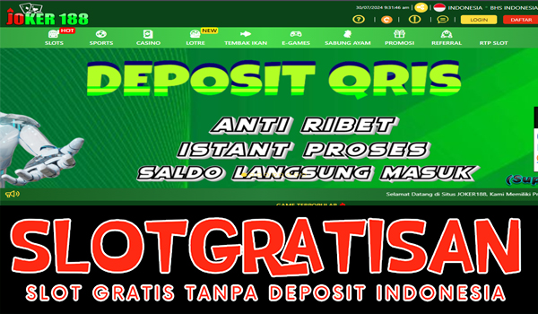 Joker188 Freebet Gratis Rp 15.000 Tanpa Deposit