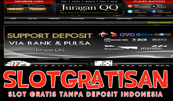 Juraganqq Freebet Gratis Rp 15.000 Tanpa Deposit