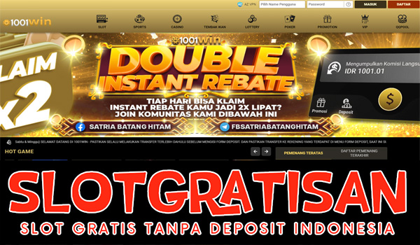 slotgratisan1001WIN