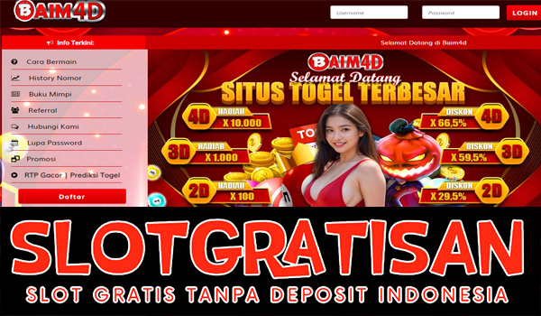 Baim4d Freebet Gratis Rp 15.000 Tanpa Deposit