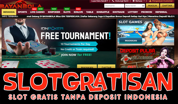 Bayanbola Freebet Gratis Rp 15.000 Tanpa Deposit