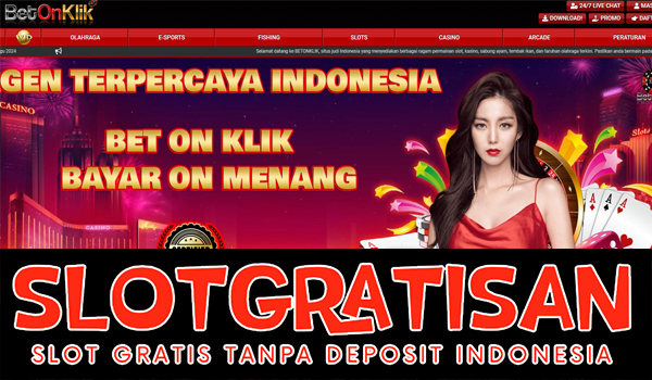 Betonklik Freebet Gratis Rp 15.000 Tanpa Deposit