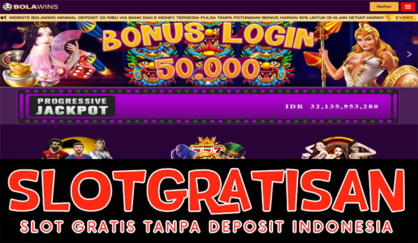 Bolawins Freebet Gratis Rp 15.000 Tanpa Deposit