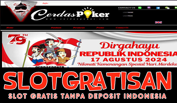 Cerdaspoker Freebet Gratis Rp 15.000 Tanpa Deposit