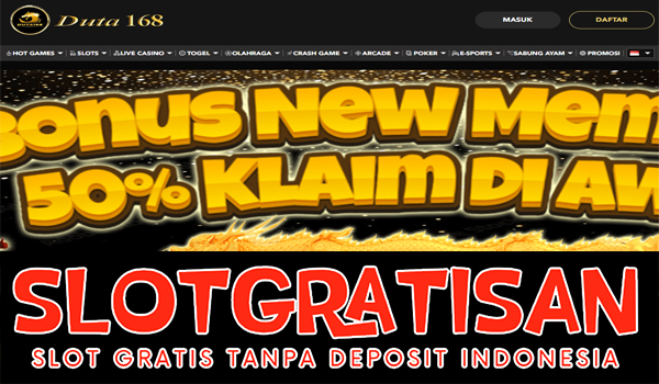 Duta168 Freebet Gratis Rp 15.000 Tanpa Deposit