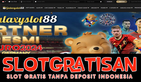 Galaxyslot88 Freebet Gratis Rp 15.000 Tanpa Deposit