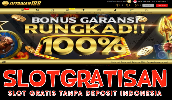 Jutawan188 Freebet Gratis Rp 15.000 Tanpa Deposit