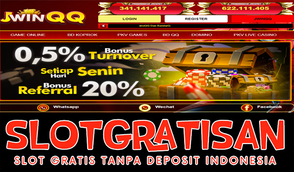 Jwinqq Freebet Gratis Rp 15.000 Tanpa Deposit