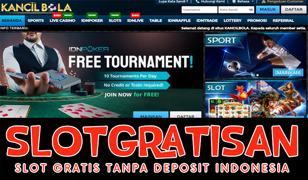 Kancilbola Freebet Gratis Rp 15.000 Tanpa Deposit