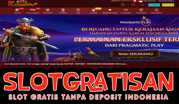 Kitawin Freebet Gratis Rp 15.000 Tanpa Deposit