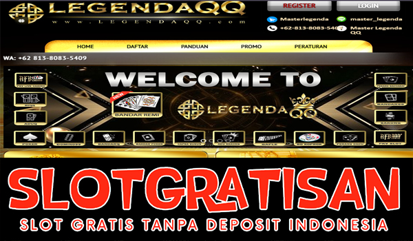 Legendaqq Freebet Gratis Rp 15.000 Tanpa Deposit