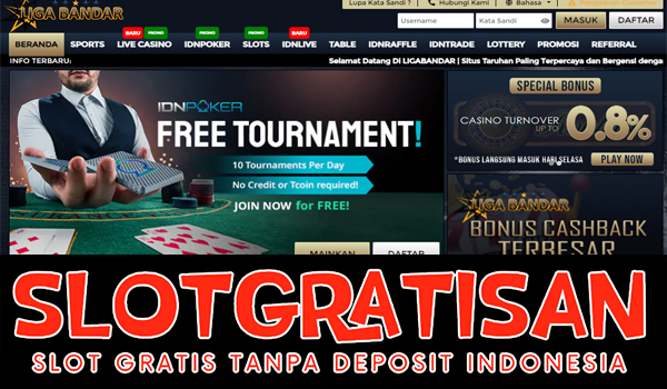 Ligabandar Freebet Gratis Rp 15.000 Tanpa Deposit