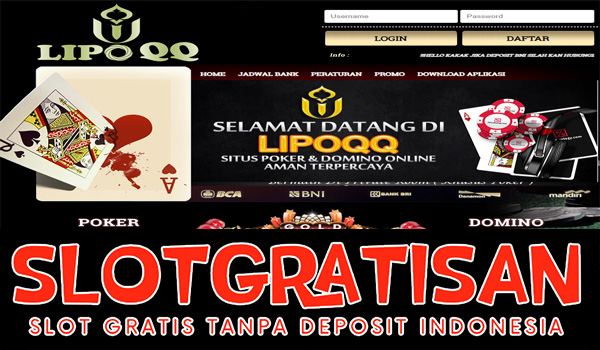 Lipoqq Freebet Gratis Rp 15.000 Tanpa Deposit