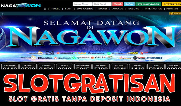 Nagawon Freebet Gratis Rp 15.000 Tanpa Deposit