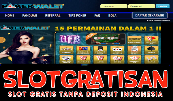 slotgratisanPOKERWALLET