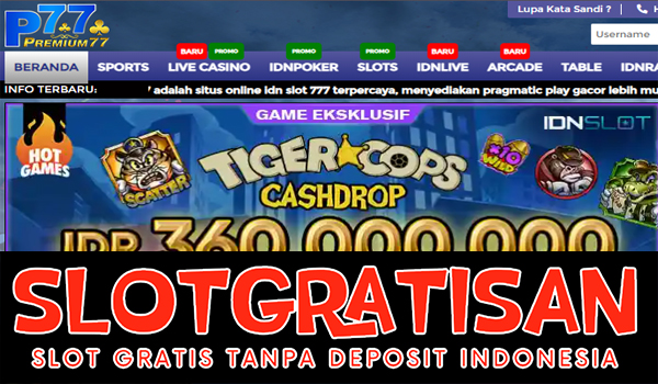 Premium77 Freebet Gratis Rp 15.000 Tanpa Deposit