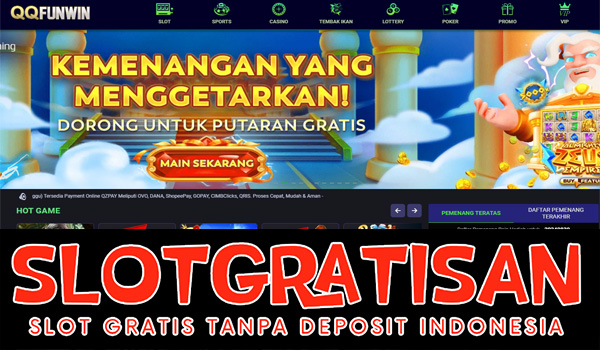 Qqfunwin Freebet Gratis Rp 15.000 Tanpa Deposit