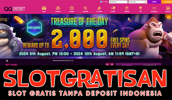 Qqlikebet Freebet Gratis Rp 15.000 Tanpa Deposit