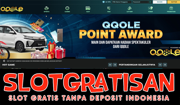 Qqole Freebet Gratis Rp 15.000 Tanpa Deposit