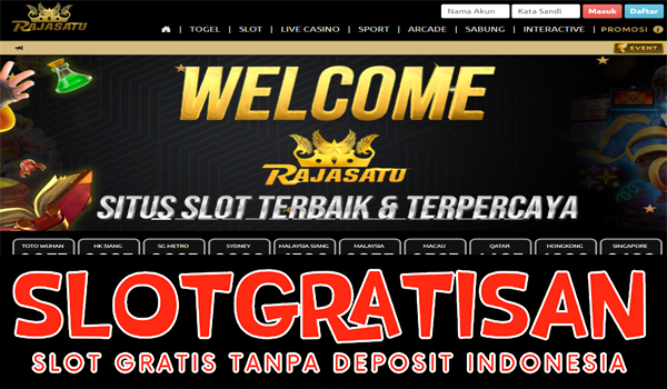 Rajasatu Freebet Gratis Rp 15.000 Tanpa Deposit