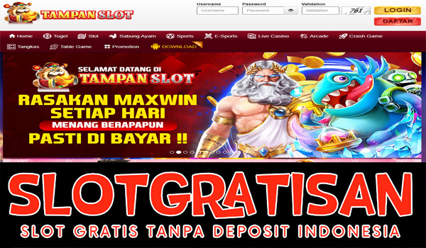 Tampanslot Freebet Gratis Rp 15.000 Tanpa Deposit