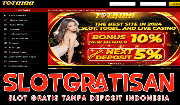 Toto188 Freebet Gratis Rp 15.000 Tanpa Deposit