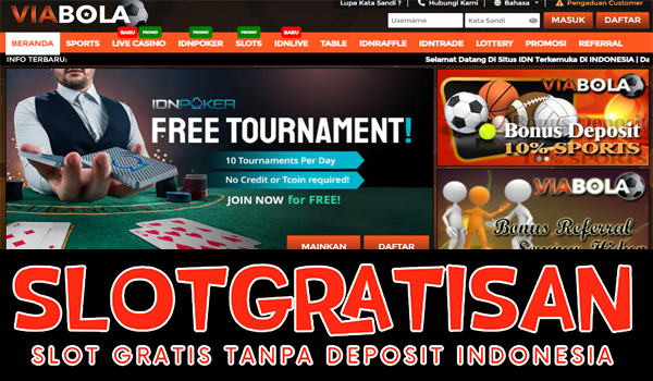 Viabola Freebet Gratis Rp 15.000 Tanpa Deposit