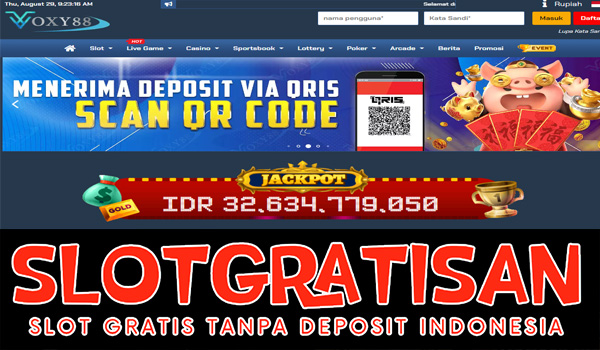 Voxy88 Freebet Gratis Rp 15.000 Tanpa Deposit