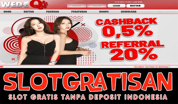 Wedeqq Freebet Gratis Rp 15.000 Tanpa Deposit