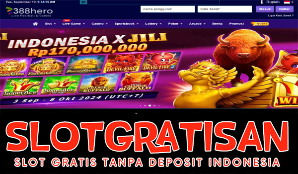 388hero Freebet Gratis Rp 15.000 Tanpa Deposit