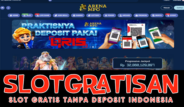 Arenampo Freebet Gratis Rp 15.000 Tanpa Deposit