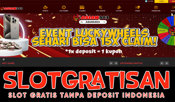 Asian303 Freebet Gratis Rp 15.000 Tanpa Deposit