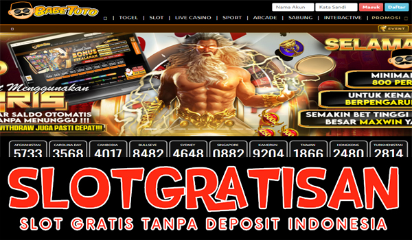 Babetoto Freebet Gratis Rp 15.000 Tanpa Deposit