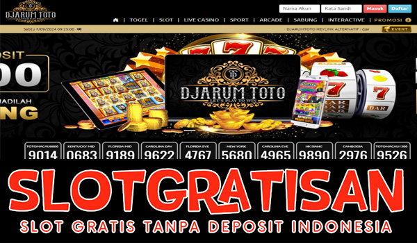 Djarumtoto Freebet Gratis Rp 15.000 Tanpa Deposit