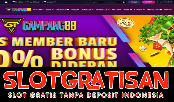 slotgratisanGAMPANG88