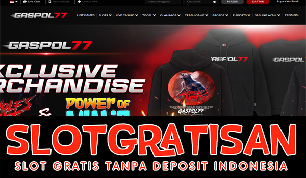 Gaspol77 Freebet Gratis Rp 15.000 Tanpa Deposit