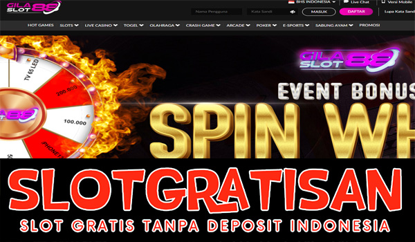 Gilaslot88 Freebet Gratis Rp 15.000 Tanpa Deposit