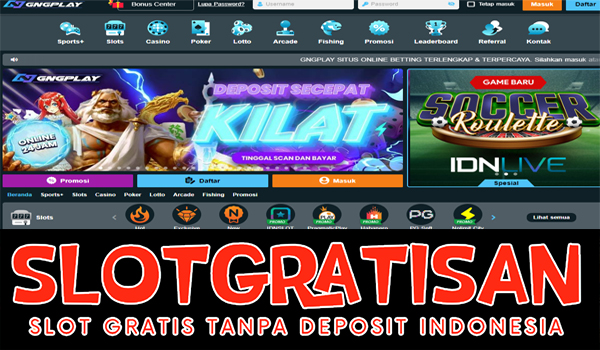 Gngplay Freebet Gratis Rp 15.000 Tanpa Deposit