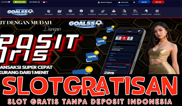 Goal55 Freebet Gratis Rp 15.000 Tanpa Deposit