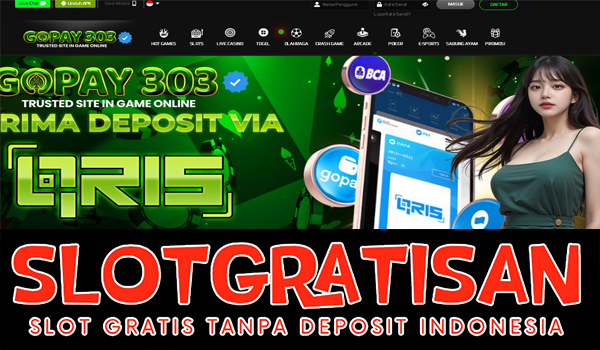 slotgratisanGOPAY303