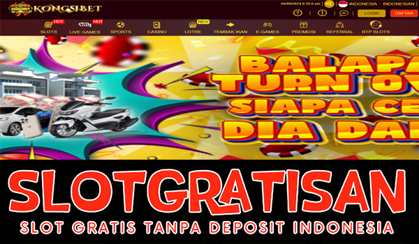 Kongsibet Freebet Gratis Rp 15.000 Tanpa Deposit