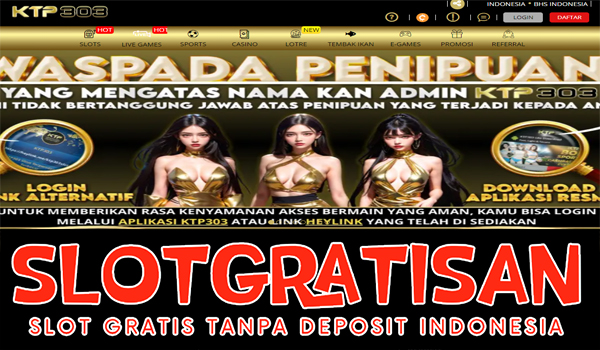 Ktp303 Freebet Gratis Rp 15.000 Tanpa Deposit